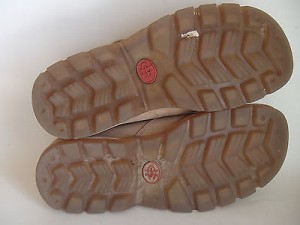 Cole Haan Country Tan Lace Up Suede Shoes SZ 7.5 Medium EUC