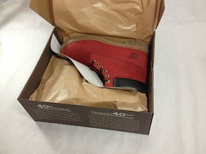 Timberland Ruby Red Villa Boot Size 12  JTM 6″ Premium 6942R Limited Edition New