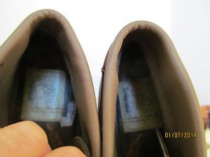 Mens sz 9.5 M brown leather rustic Timberland lace tie ankle work casual boots