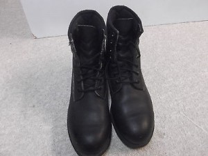 TIMBERLAND MEN’S CLASSIC 6″ CLASSIC LACE-UP BASIC BOOT BLACK 10M