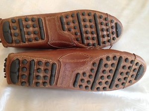 Men’s Cole Haan Driving Shoes 11 D in Med Brown