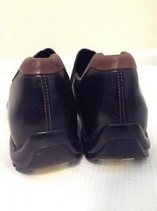 NEW COLE HAAN ZENO Slip-on Shoes Men’s Black Leather Size 13 Loafers MSRP $158