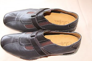 COLE HAAN AIR ESTADIO STRAP II DARK BROWN MENS SHOE 10.5 RARE Nike Air