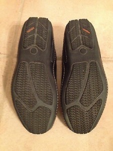 Cole Haan Loafers with Nike Air Technology Black – Size 7.5