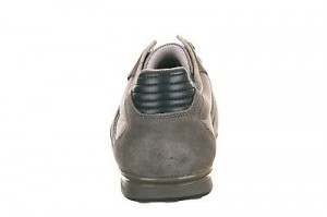 Hugo Boss Green Men’s Akeen Sneakers in Medium Gray (50247604-030)