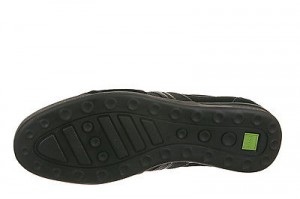 Hugo Boss Green Men’s Akeen Sneakers in Black (50247604-001)