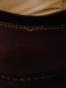 VTG COLE HAAN COUNTRY Waxed Brown Leather Slip-On LOAFERS MEN’S 9M