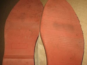Mens Cole Haan Suede Oxford Bucks Size 11.5 D Made in USA