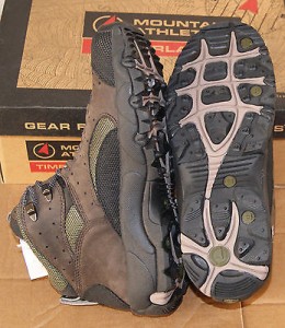 NEW AUTHENTIC TIMBERLAND MOUNTAIN ATHLETICS® FREE HIKER MID US 7