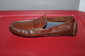Cole Haan Men’s Howland Penny Loafers Saddle Tan(CO4534) NEW 100% AUTHENT
