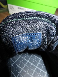 NEW HUGO BOSS GREEN LABEL ELDORADO CONTRAST LEATHER SHOES SNEAKERS Size9 42EU