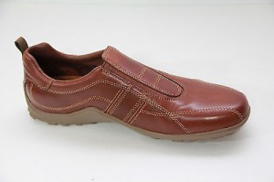 Mens 9.5 Sneaker Cole Haan Slip On Dress Shoes Driving Mocs Loafers Brown Sz 9.5