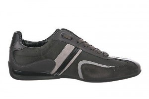 Hugo Boss Green Men’s Space UP Sneakers In Dark Grey (50256524-021) MSRP:$150