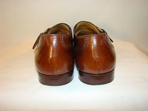 COLE HAAN Men’s Air Madison Monk Leather Slip on Shoe sz 9 Great Condition