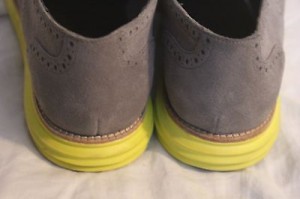 COLE HAAN LUNARGRAND WINGTIP GRAY VOLT LUNAR GRAND WING TIP SIZE 12 M
