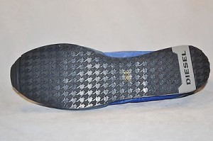 Diesel PASS ON Mens CASUAL Tennis shoes Sneakers SIZE 13 NEW nautical BLUE navy
