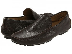HUGO BOSS DREP US BLACK COLLECTION Mens Shoes Dark Brown Leather 11.0 NIB