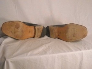 EUC Cole Haan 8.5 M Mens shoes Black leather loafers slip on