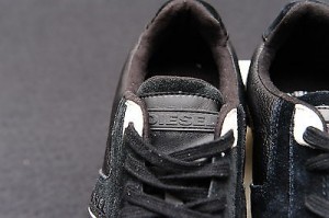 NIB Diesel Men’s Black Leather Fashion Casual Athletic Sneakers Shoes Size 8