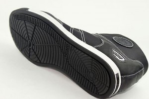 NEW DIESEL “DEEP” BLACK WHITE MEN’S CASUAL SNEAKERS SHOES SIZE 12