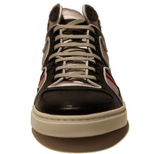 $300 HUGO BOSS Black White Sneakers 12 45 Mens Shoes Trainers 11.5 44.5 Boots