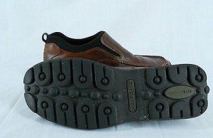 Cole Haan Nike Air Mens Brown Loafers Slip On Shoes 9.5 M