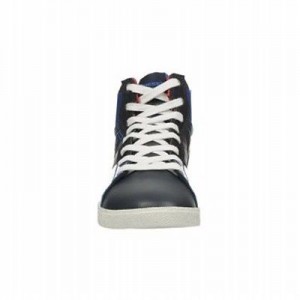 $195 – DIESEL Men’s BRANDSTER G-TOP Y00667 TRAINERS SHOES Blue/Red SIZE: 11