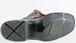 Cole Haan Nike Air Size 10 M Brown Leather Oxford Shoes EUC