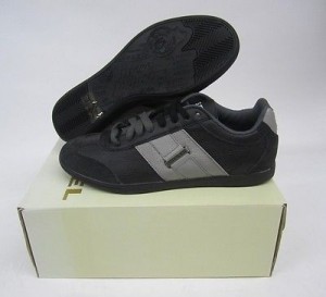 MENS DIESEL HAPPY HOURS LOUNGE BLACK LEATHER US 10.5 NIB Y00508-P0115-H5015 S#1I