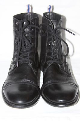 DIESEL® ‘The Mil Lumus’ Cap Toe Boot / Black / Size 44 EU/11 US / Great!