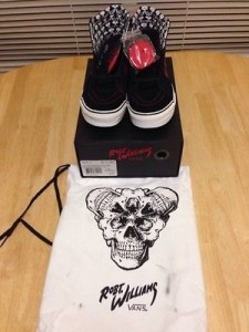 Robt. Williams Ds Vans Sk8-hi Size 12