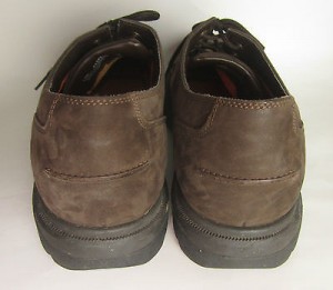 TIMBERLAND ~ Smart Comfort Oxford Shoes~ Mens 12 Medium ~ Brown Nubuck Suede