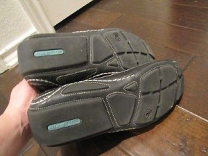 Cole Haan black leather slip ons Nike air G series 9.5M – never worn- EUC