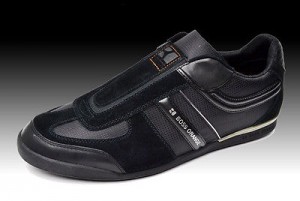 NEW HUGO BOSS Mens Black Casual Shoes Fasion Sneakers Chaussures 8 41