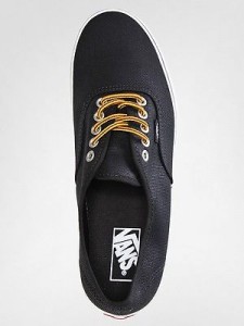 Vans Era Waxed Canvas Authentic Skate Shoes Men’s Size 13 Black Sneakers