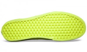 NEW Vans Pop Outsole Era Neon Yellow Green Mens Size 12 Charcoal/Neon Yellow