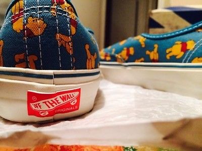 Vans OG Authentic LX (Pooh) (Disney)