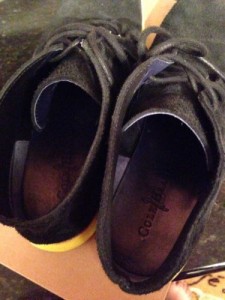Cole Haan Lunargrand Chukka (Black and Volt)