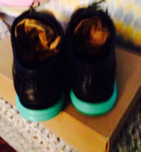 Cole Haan Mens Lunargrand Longwing Leather Size 11.5 Retail $248