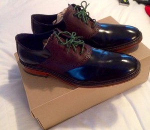 Cole Haan Mens Winter Colton Wingtip Leather Size 11.5 Retail $228