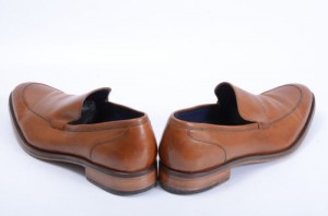 Cole Haan Air Madison Venetian C11309 tan 12 leather loafer shoe $248 GPA337