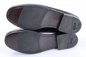 Cole Haan C06590 Pinch Air 10 M Black Leather Penny Moc Slip Loafer Shoe GPA319