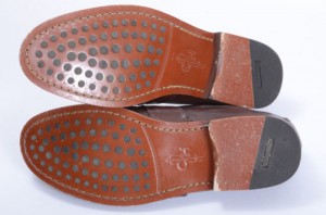 Cole Haan C10910 Monroe 9.5 M Tmoro Leather Penny Moc Slip Loafer Shoe GPA311