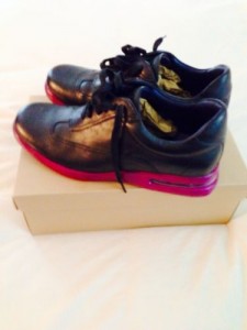 Cole Haan Mens Air Conner Oxford Leather Size 12 Retail $198