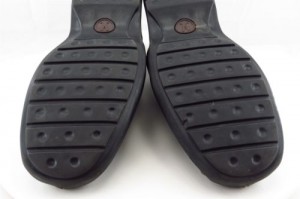Cole Haan Black Leather Slip On Loafers Men Size 11 M
