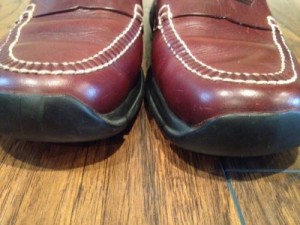 Men’s 11.5 Cole Haan Country Brown Leather Loafers in Good Used Condition!