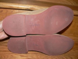MENS COLE HAAN BROWN TAN SUEDE LEATHER TIE OXFORD SZ 10 1/2 m SHOES
