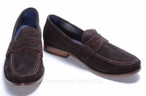 Cole Haan Air Monroe Penny C11175 brown 12 suede moc loafer shoe $198 GOC529