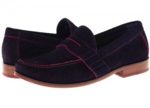 Cole Haan Mens Air Monroe Penny Dark Twilight Blue Loafers Size 9.5 MSRP $198