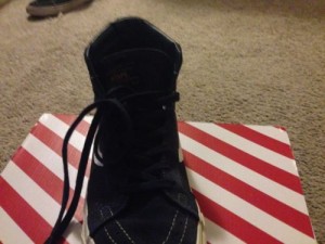 WTAPS Vans Sk8 Hi LX Navy Blue Collab VANS WTAPS